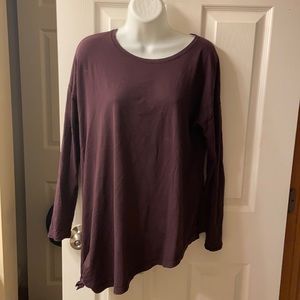 Lulu LS Tie shirt